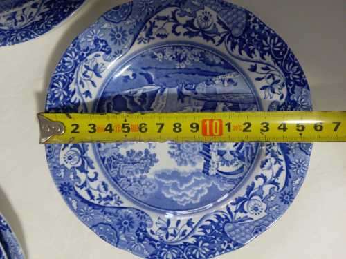 PERFECT BLUE SPODE ITALIAN TEA TRIO (4 available)