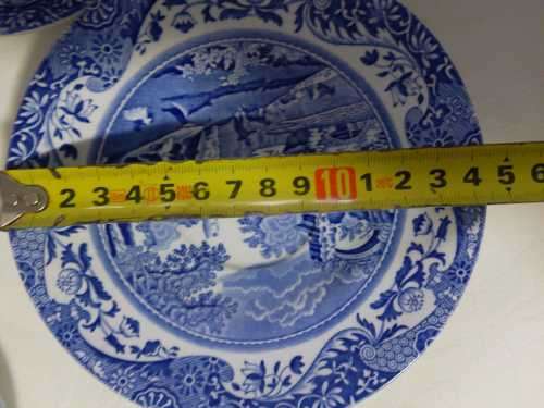 PERFECT BLUE SPODE ITALIAN TEA TRIO (4 available)