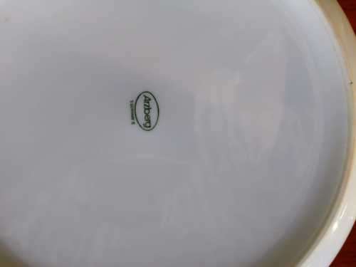 PERFECT WHITE ARZBERG SALAD BOWL (20cm diameter)