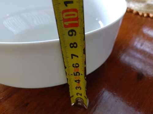 BEAUTIFUL PERFECT WHITE ARZBERG BOWL