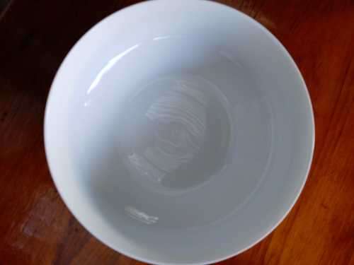 BEAUTIFUL PERFECT WHITE ARZBERG BOWL
