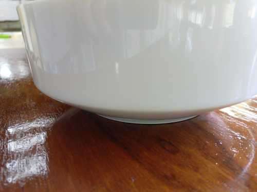 BEAUTIFUL PERFECT WHITE ARZBERG BOWL