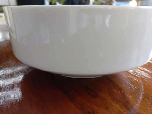 BEAUTIFUL PERFECT WHITE ARZBERG BOWL