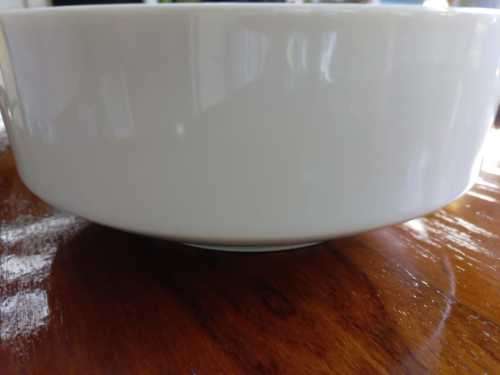 BEAUTIFUL PERFECT WHITE ARZBERG BOWL