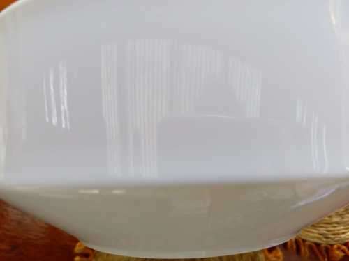 BEAUTIFUL PERFECT WHITE ARZBERG BOWL