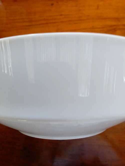 BEAUTIFUL PERFECT WHITE ARZBERG BOWL