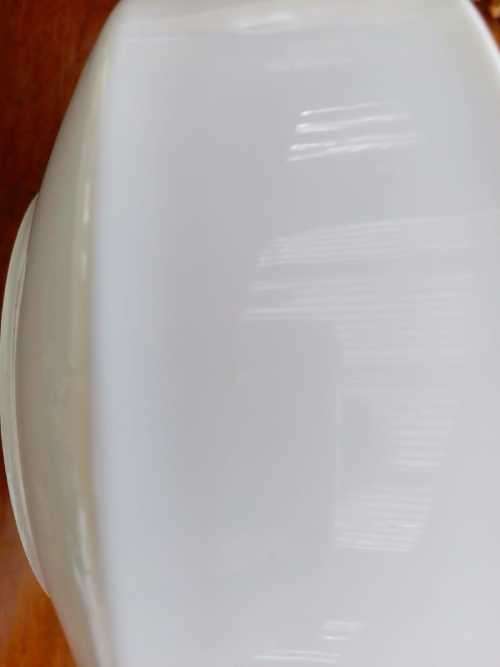 BEAUTIFUL PERFECT WHITE ARZBERG BOWL