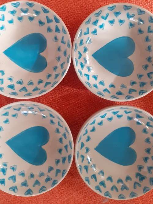 4 BIGGIE BEST LITTLE BOWLS FOR 1 BID