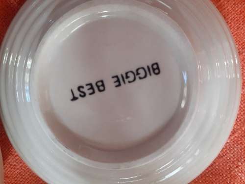 4 BIGGIE BEST LITTLE BOWLS FOR 1 BID