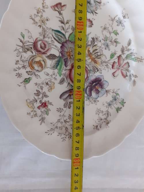STUNNING 30CM SHERATON PATTERN PLATTER JOHNSON BROS