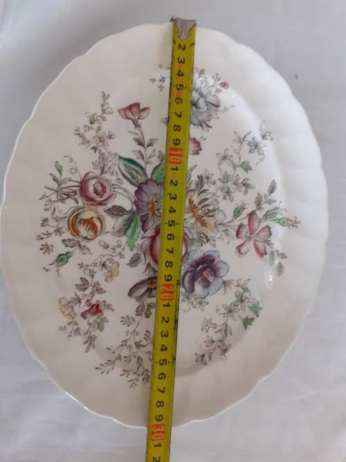 STUNNING 30CM SHERATON PATTERN PLATTER JOHNSON BROS