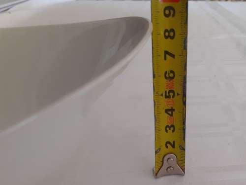 STUNNING, PERFECT ARZBERG SALAD BOWL