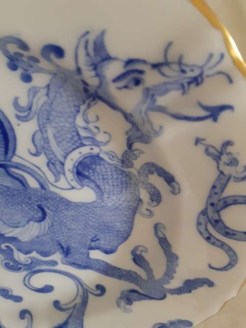 BEAUTIFUL TEA TRIO ROYAL WORCESTER