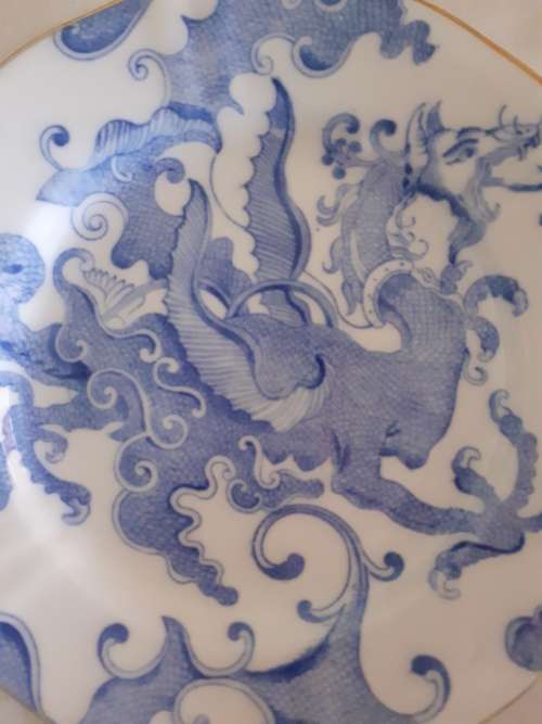 BEAUTIFUL TEA TRIO ROYAL WORCESTER