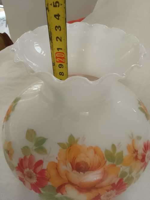 STUNNING EARLY 20TH CENTURY HANGING LAMP