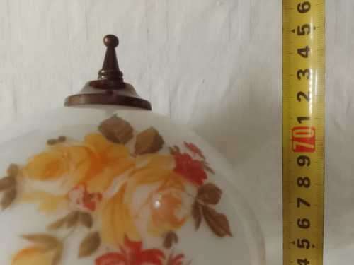 STUNNING EARLY 20TH CENTURY HANGING LAMP