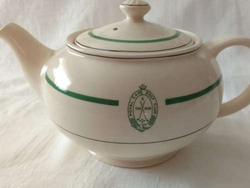 STUNNING MADDOCK TEAPOT (Royal Cape Golf Club)