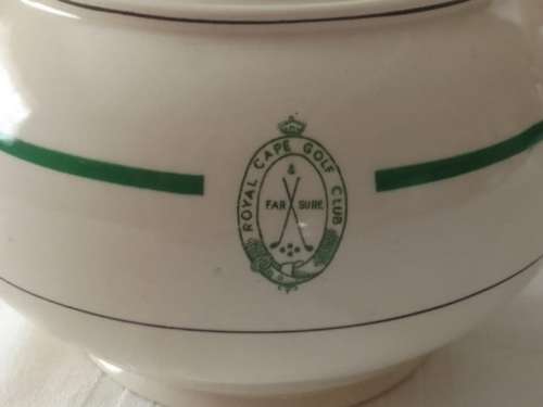 STUNNING MADDOCK TEAPOT (Royal Cape Golf Club)