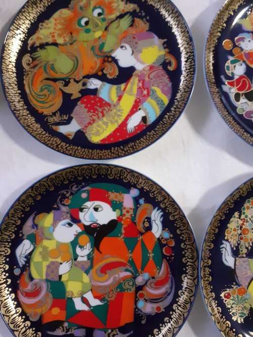 6 ROSENTHAL SAMMEL PROGRAMM STORY SERIES ALADIN no 1 to 6 PERFECT  CONDITION