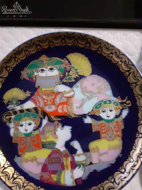 6 ROSENTHAL SAMMEL PROGRAMM STORY SERIES ALADIN no 1 to 6 PERFECT  CONDITION