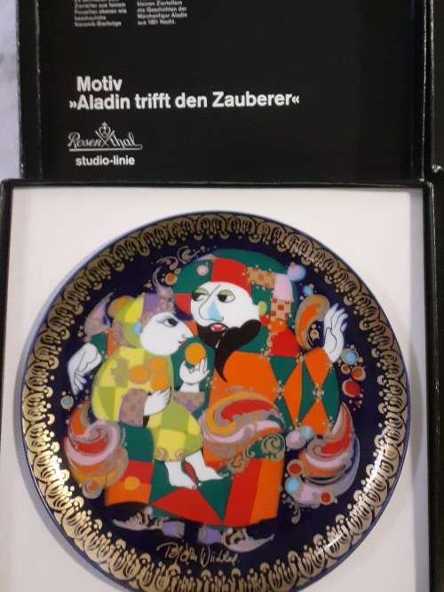 6 ROSENTHAL SAMMEL PROGRAMM STORY SERIES ALADIN no 1 to 6 PERFECT  CONDITION