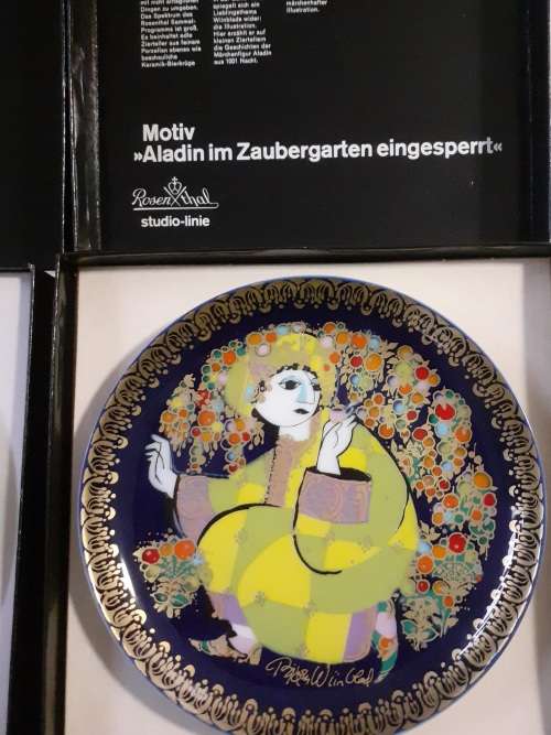 6 ROSENTHAL SAMMEL PROGRAMM STORY SERIES ALADIN no 1 to 6 PERFECT  CONDITION
