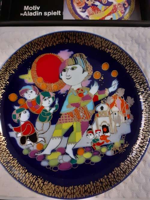 6 ROSENTHAL SAMMEL PROGRAMM STORY SERIES ALADIN no 1 to 6 PERFECT  CONDITION