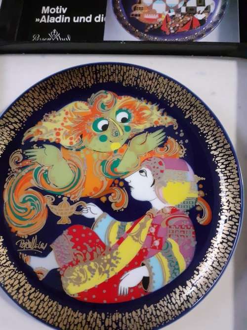 6 ROSENTHAL SAMMEL PROGRAMM STORY SERIES ALADIN no 1 to 6 PERFECT  CONDITION