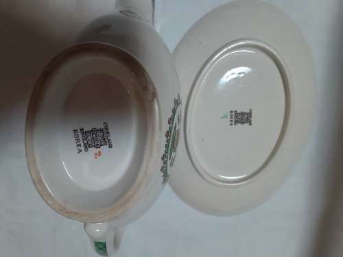 BEAUTIFUL COPELAND SPODE KOREA SAUCE BOAT