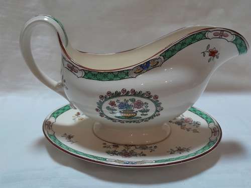 BEAUTIFUL COPELAND SPODE KOREA SAUCE BOAT