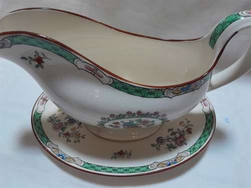 BEAUTIFUL COPELAND SPODE KOREA SAUCE BOAT