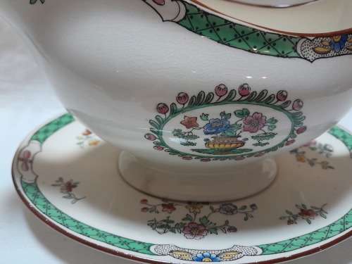 BEAUTIFUL COPELAND SPODE KOREA SAUCE BOAT