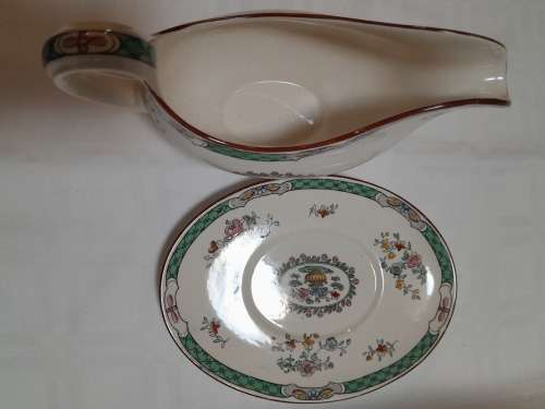 BEAUTIFUL COPELAND SPODE KOREA SAUCE BOAT