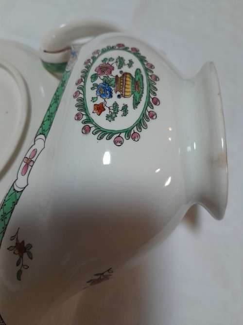 BEAUTIFUL COPELAND SPODE KOREA SAUCE BOAT