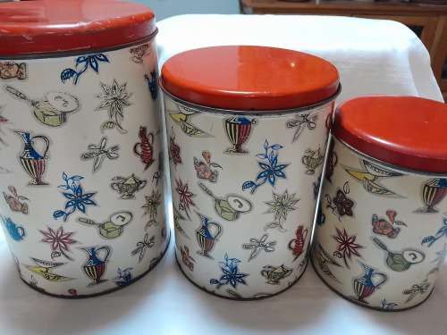 3 GOODHOPE WARE TINS REAL SOUTH AFRICAN