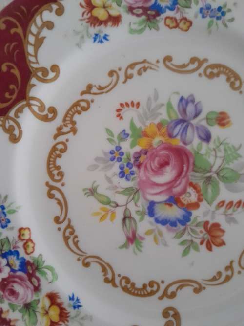 PERFECT CANTERBURY ROYAL ALBERT SIDE PLATE
