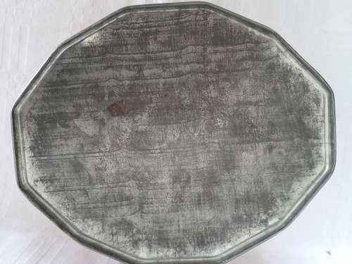 VERY RARE 1936 TIN WITH BERTRAM PARK PORTRAIT OF EDWARD VIII