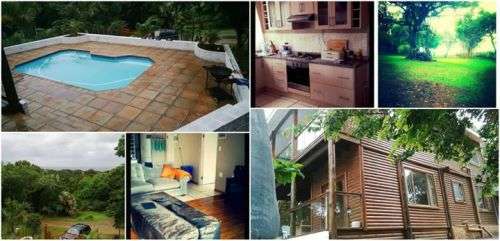 Beautiful double story log cabin for sale, furnished... Great investment