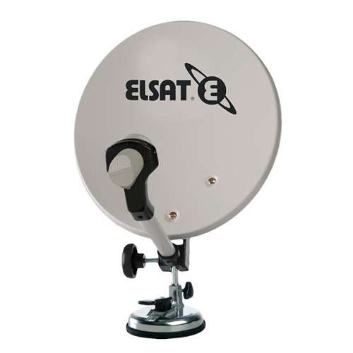 Elsat Portable Caravan Satellite Dish Kit