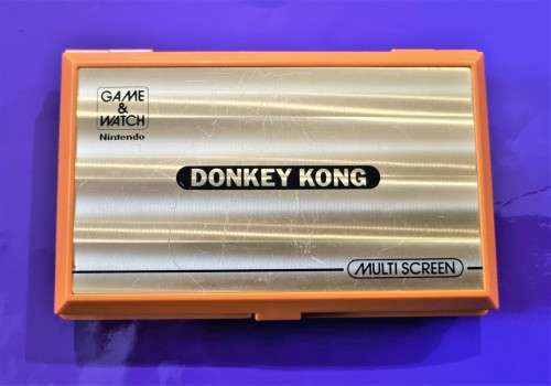 NINTENDO GAME AND WATCH DONKEY KONG MULTI SCREEN (DK52)