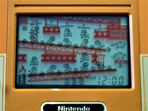 NINTENDO GAME AND WATCH DONKEY KONG MULTI SCREEN (DK52)
