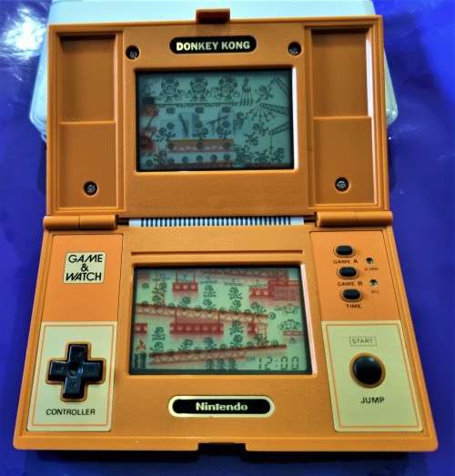 NINTENDO GAME AND WATCH DONKEY KONG MULTI SCREEN (DK52)