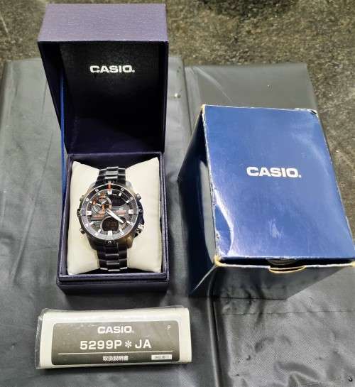 CASIO EDIFICE EMA-100D-1A1V