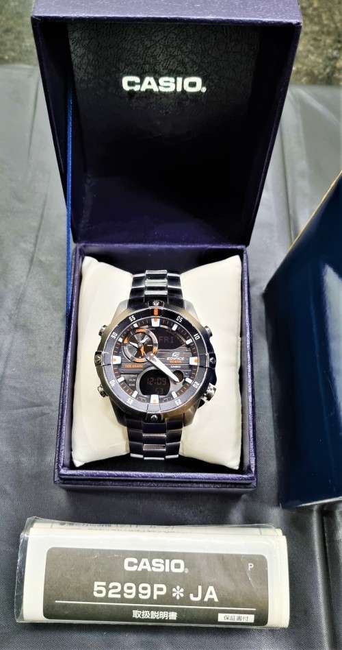 CASIO EDIFICE EMA-100D-1A1V