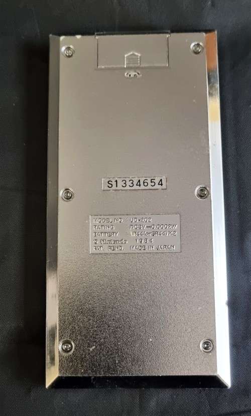 RARE!! NINTENDO GAME AND WATCH CRAB GRAB UD-202