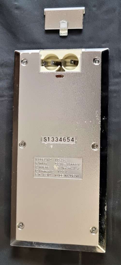 RARE!! NINTENDO GAME AND WATCH CRAB GRAB UD-202