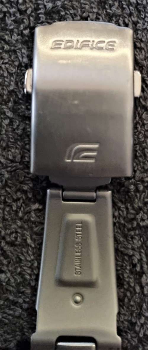 LIMITED EDITION!!   Casio Edifice Scuderia Toro Rosso Special Edition Chronograph Watch EFR-556TR-1A