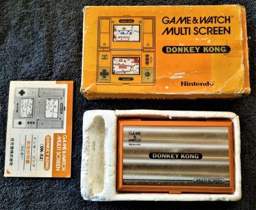 NINTENDO GAME AND WATCH DONKEY KONG (DK52)