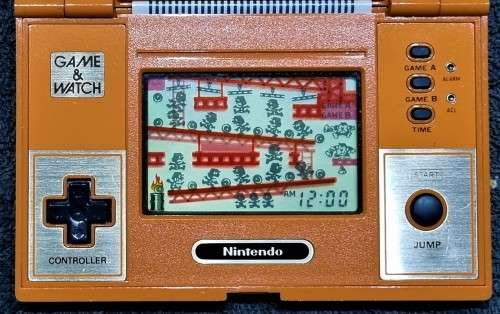 NINTENDO GAME AND WATCH DONKEY KONG (DK52)