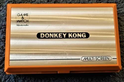 NINTENDO GAME AND WATCH DONKEY KONG (DK52)